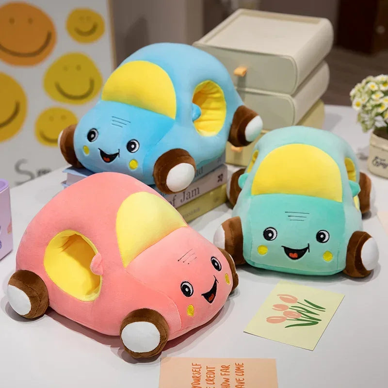 Soft Plush Car Hand Warmer Desk Pillow - Image 5