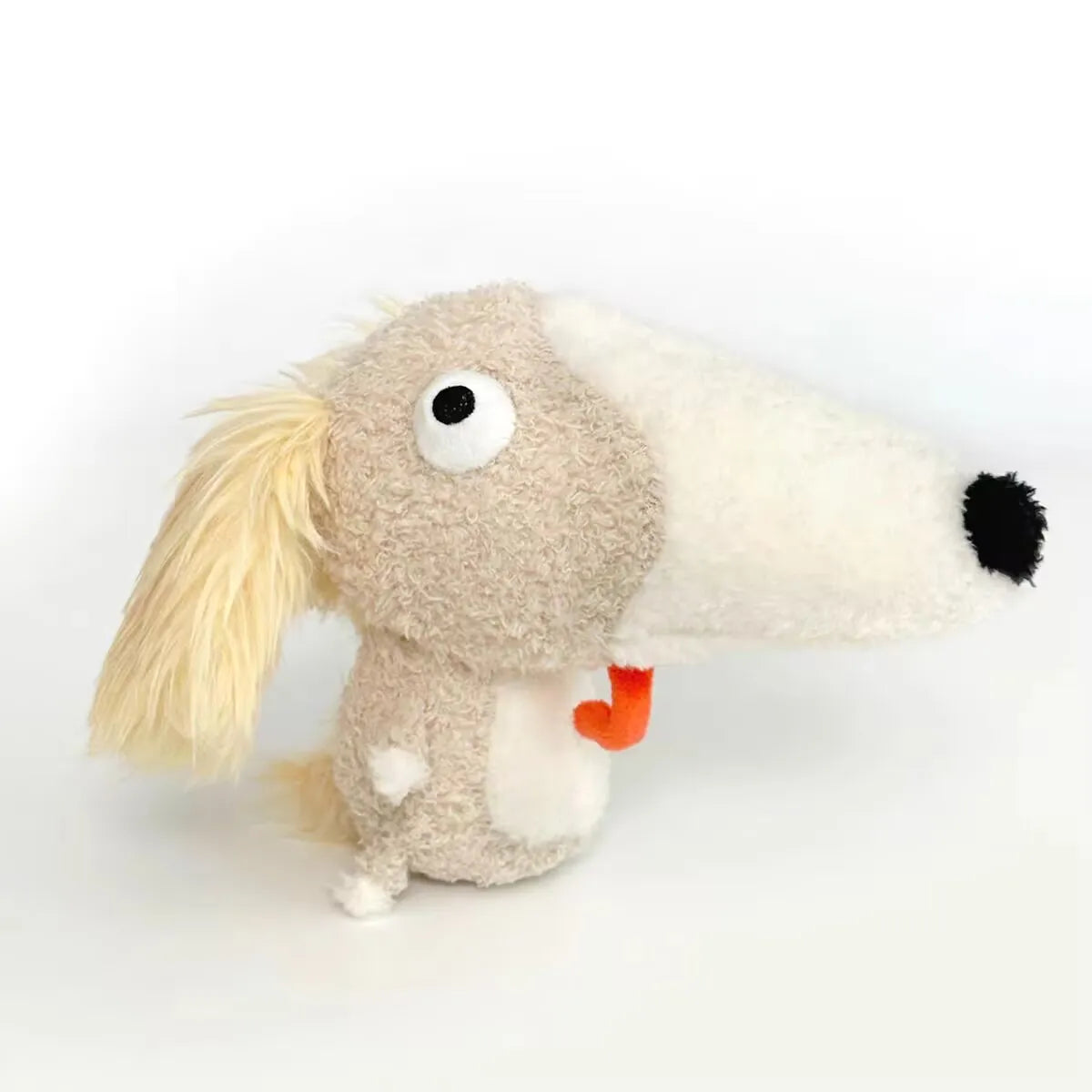 Cartoon Long-Nose Dog Plush Toy - Image 6
