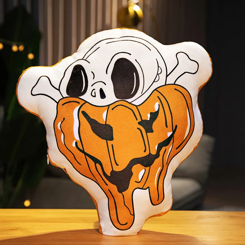 Assorted Halloween Character Plush Pillows - Image 12