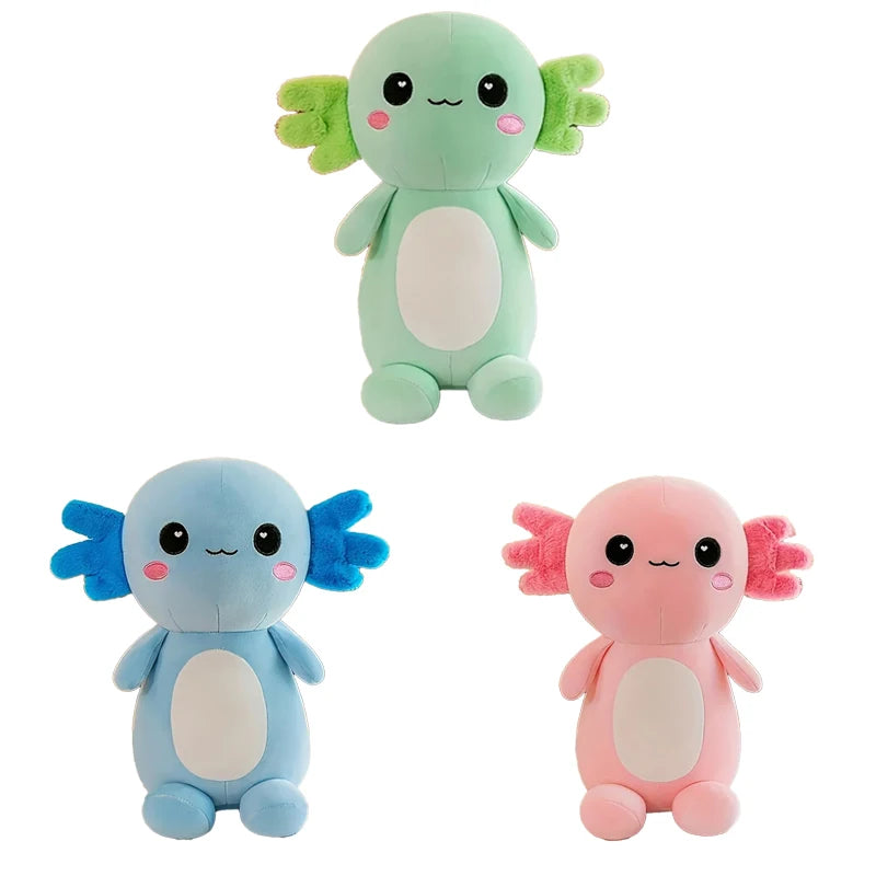 Adorable Axolotl Plush Toy in Vibrant Colors - Image 7