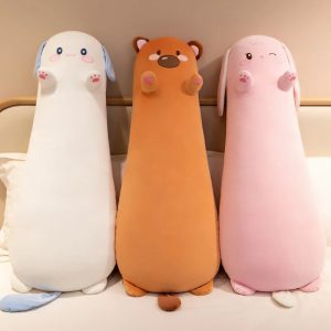 Soft Huggable Animal Body Pillow