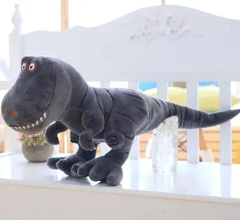 Friendly Plush Dinosaur with Visible Teeth - Image 8