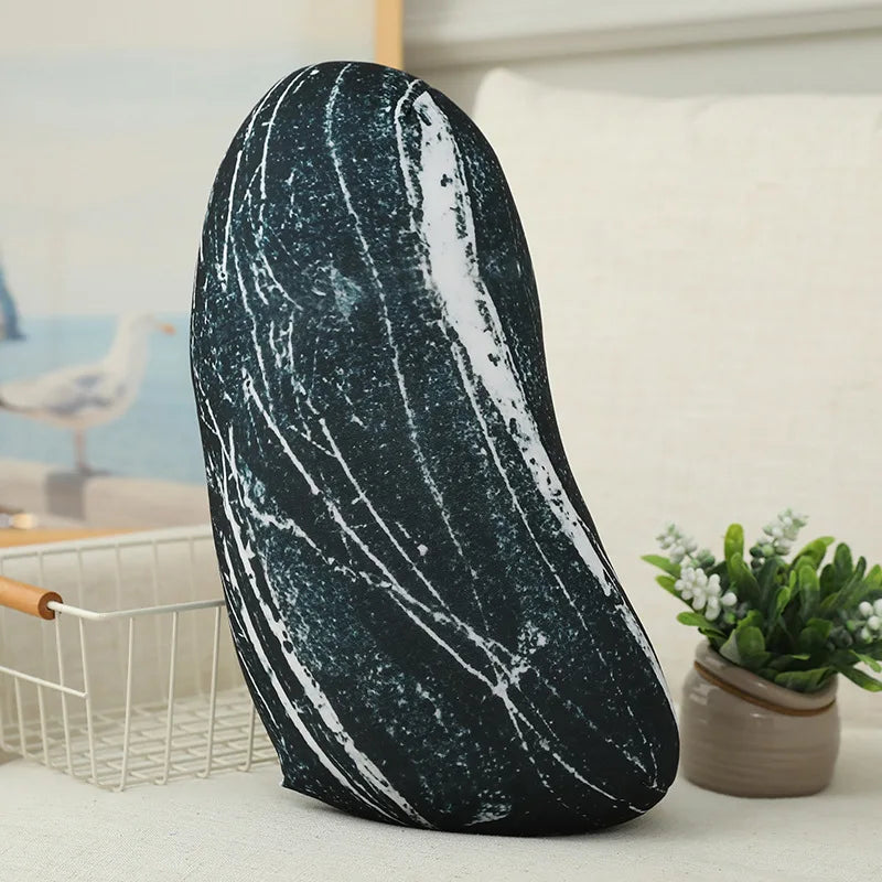 Realistic Stone Shaped Plush Pillow - Image 11