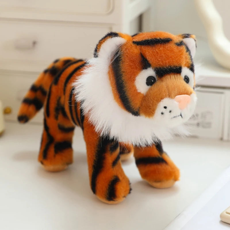 Cute Black and White Cow Plush Toy - Image 10