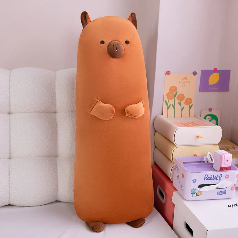 Cute Pink Pig Plush Body Pillow - Image 5