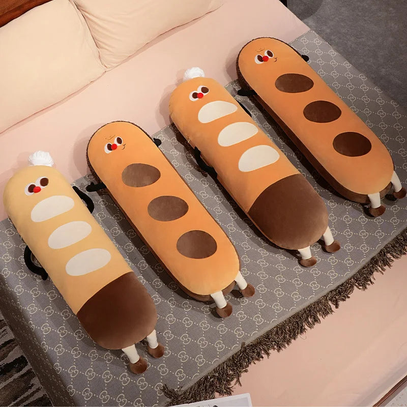 Cute Chef Baguette Plush Body Pillow - Image 6