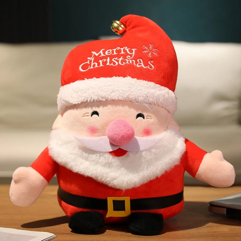 Festive Plush Christmas Decor: Gingerbread & Tree - Image 9