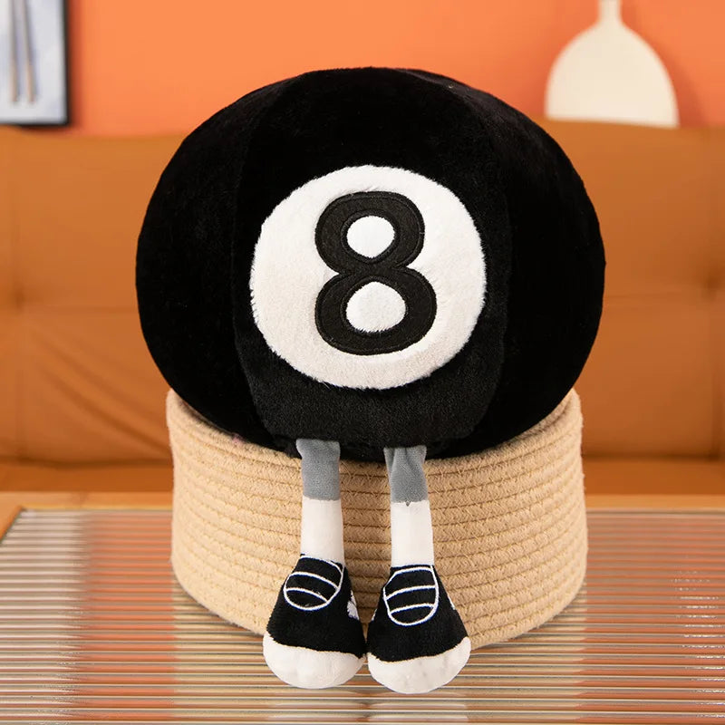 Cute Blue Yellow Volleyball Plush Toy - Image 7