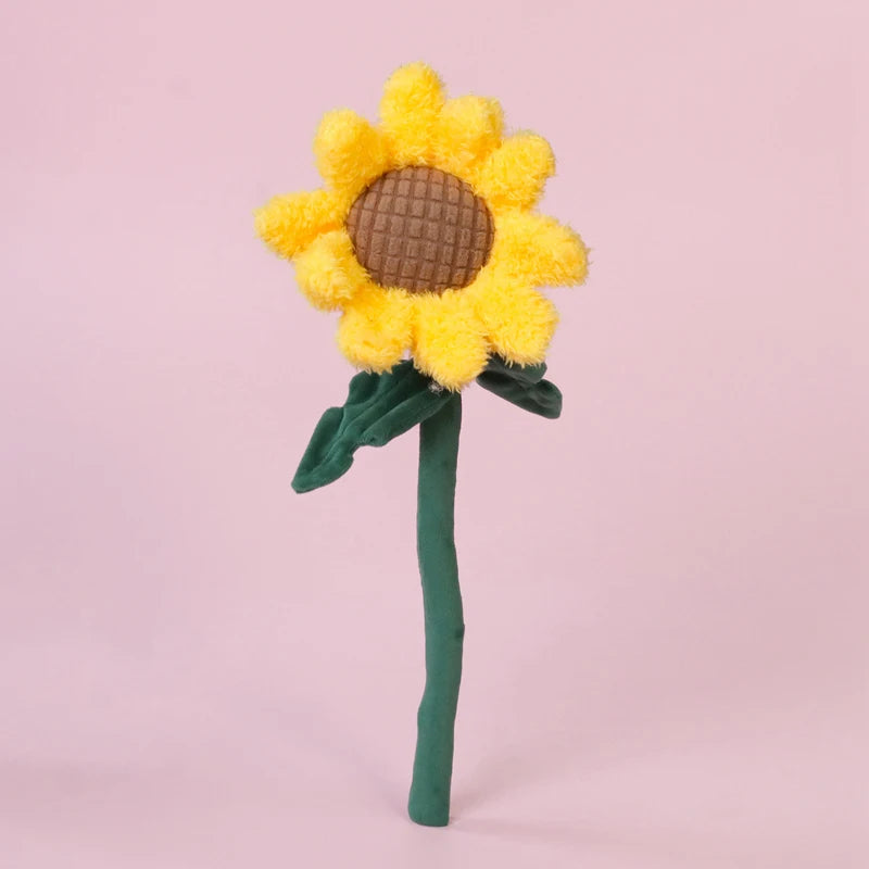 Plush Lavender Butterfly Bouquet with Stitched Wings - Image 12