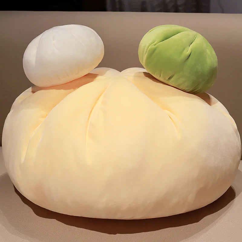 Cozy Creamy White Plush Hand Warmer - Image 4
