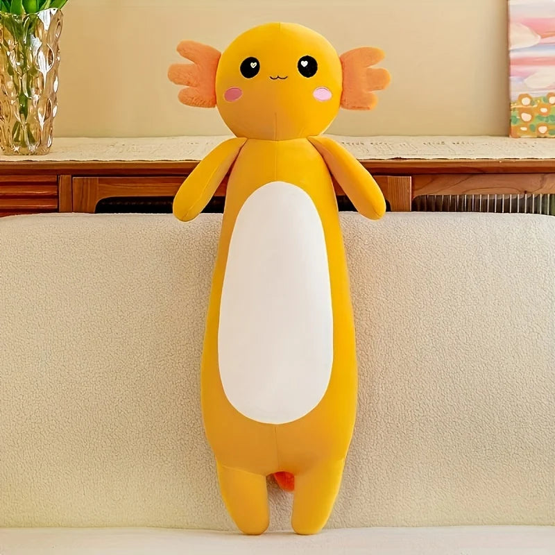 Pastel Axolotl Plush Long Body Pillow - Image 8