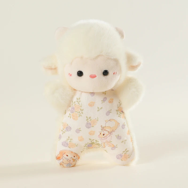 Pastel Plush Animal Toys with Patterned Bodies - Image 14