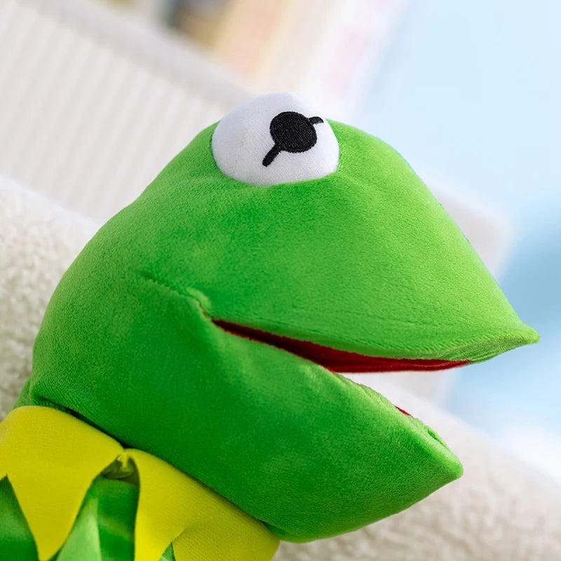Kermit the Frog Plush Toy with Collar - Image 4
