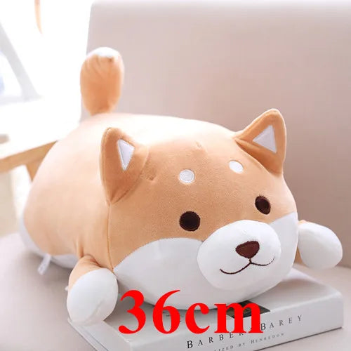 Cute Shiba Inu Dog Plush Body Pillow - Image 9