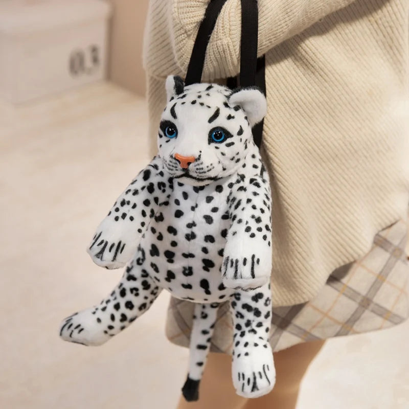 Tiger Animal Plush Backpack - Image 3