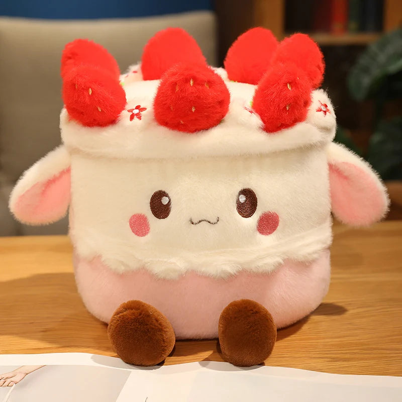 Cute Blueberry Cake Plushie - Image 7