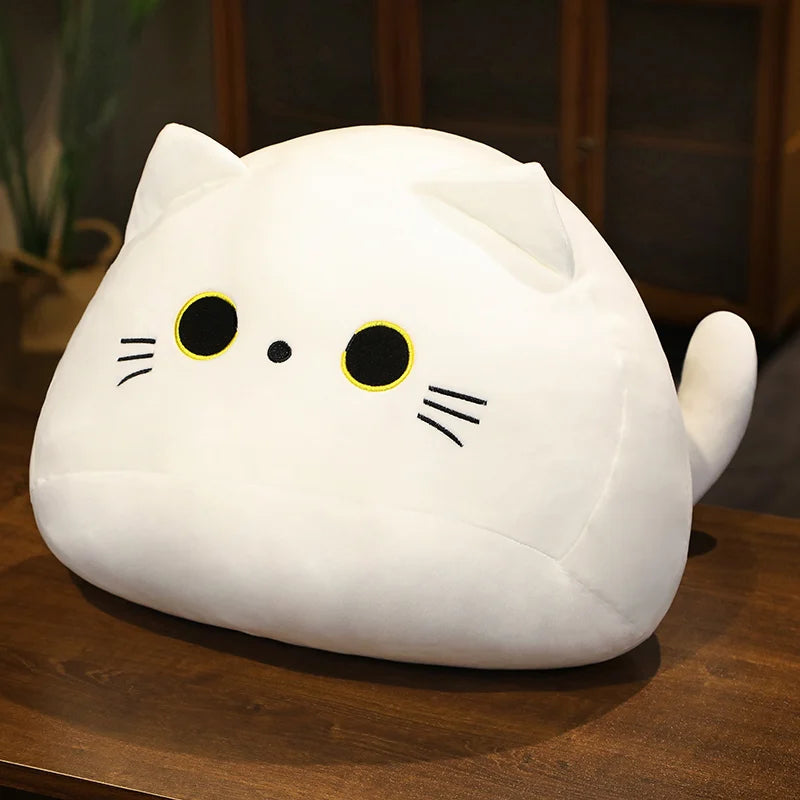 Kawaii Black Cat Plush Hand Warmer Pillow - Image 7