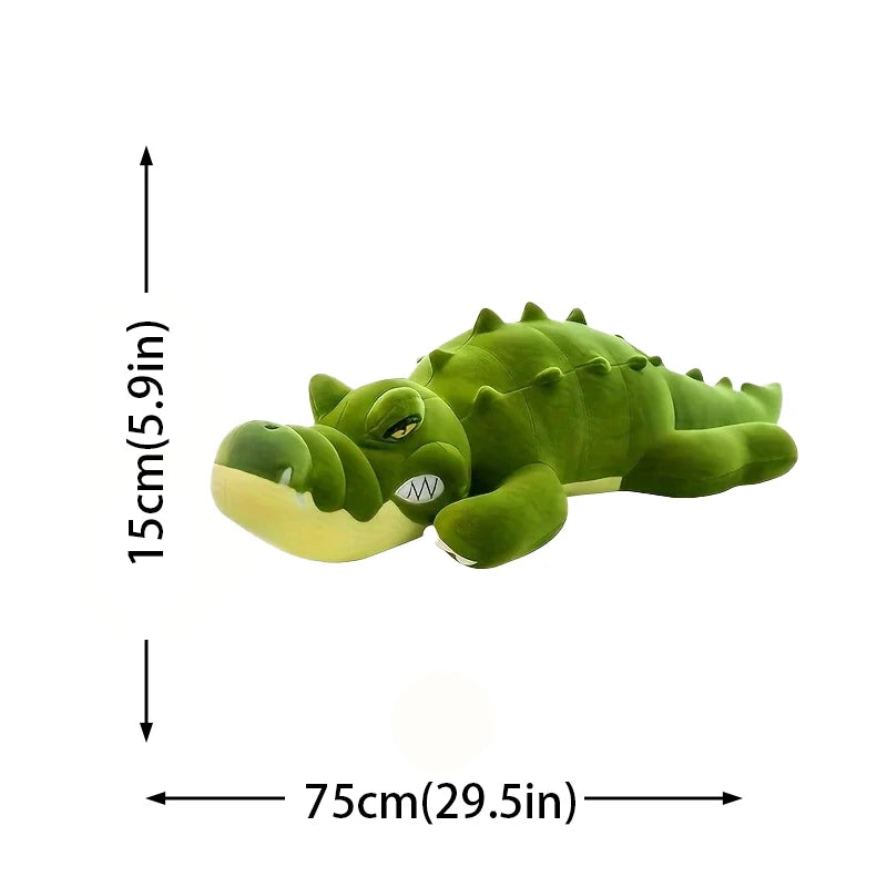 Grumpy Alligator Plush Pillow - Image 6