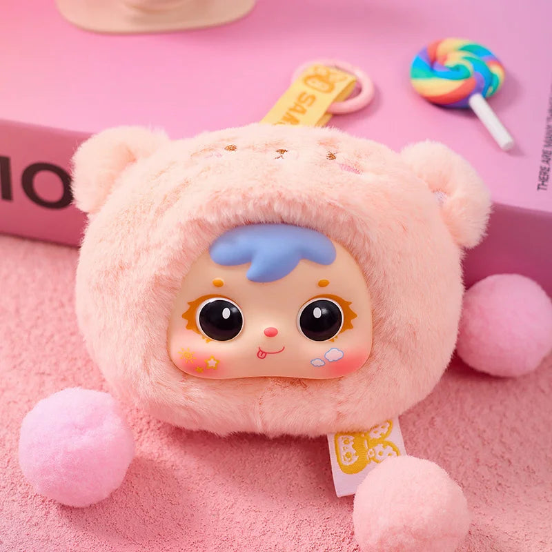Plush Animal Costume Pop Doll Keychain - Image 5