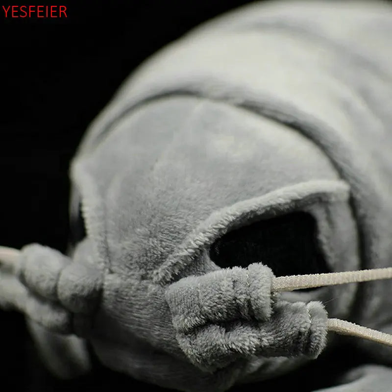 Soft Grey Giant Isopod Plush Toy - Image 6
