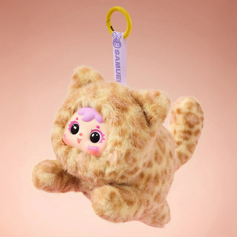 Collectible Plush Animal Hooded Baby Face Toy - Image 5