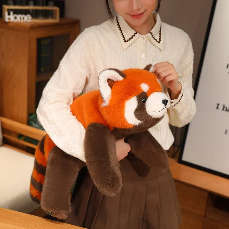 Cuddling Red Panda Plush Toy - Image 4