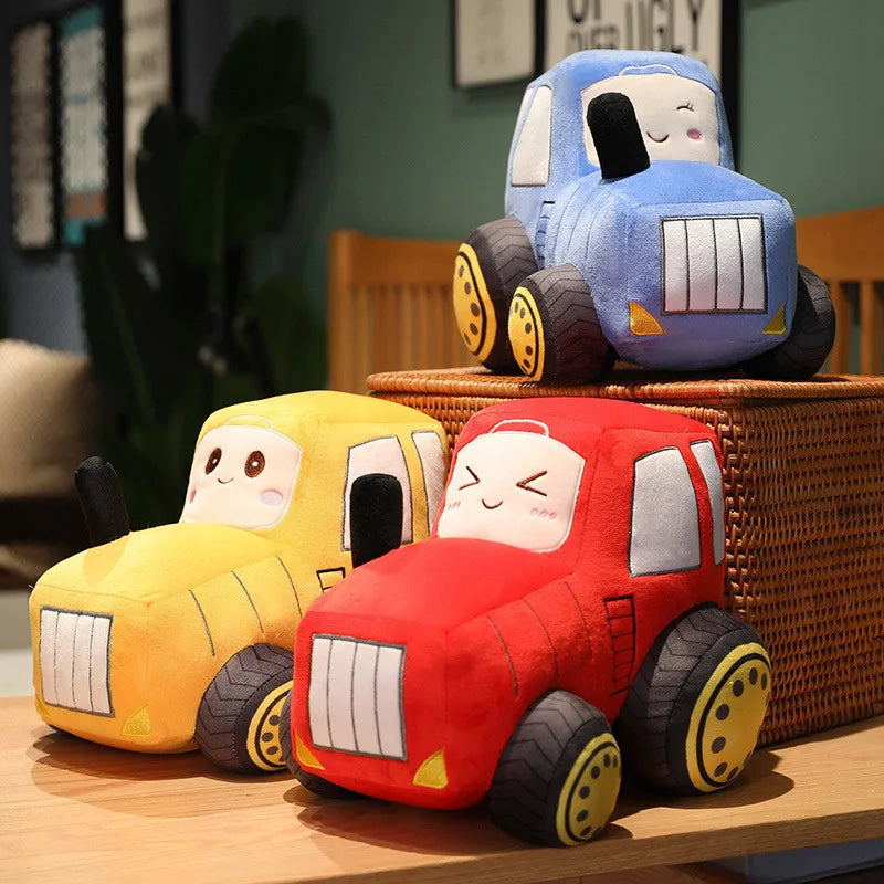 Adorable Big Wheel Plush Car Toy - Image 6