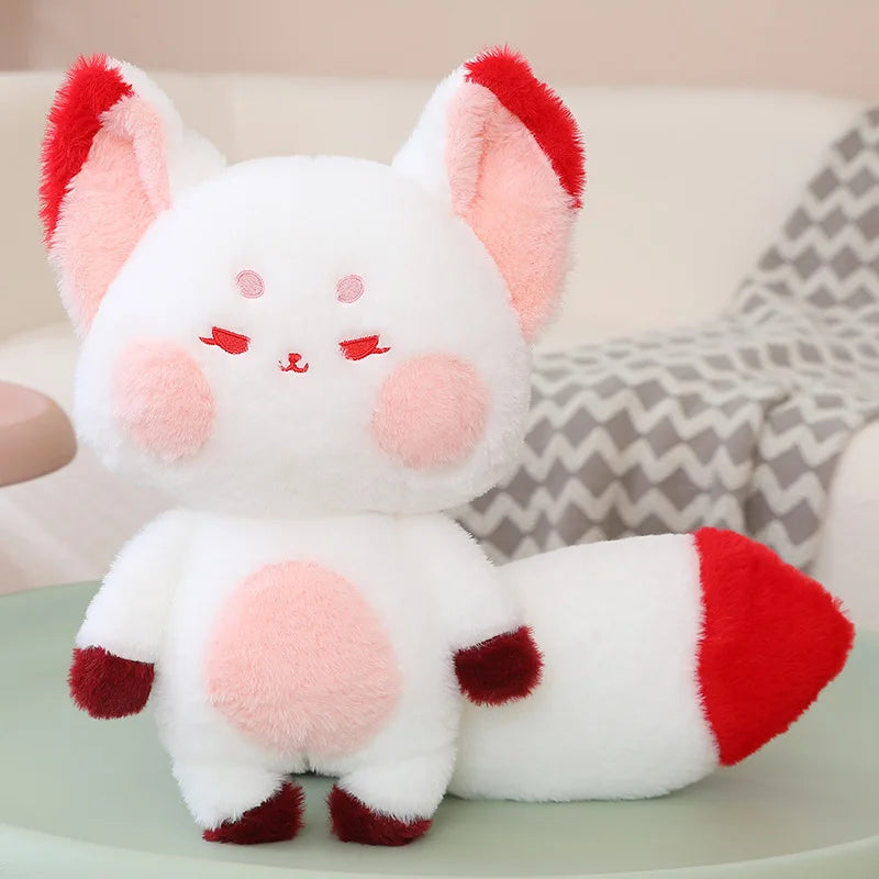 Cute Long Tail Fox Plushie - Image 7
