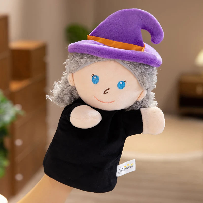 Plush Fairy Tale Finger Puppet Set of 6 - Image 3