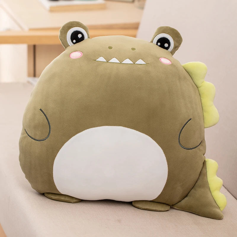 Cute Avocado Plush Pillow with Foldable Blanket - Image 6