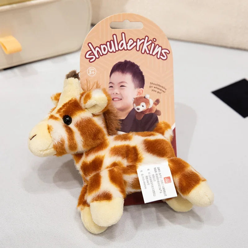 Cute Mini Animal Plush Shoulder Toys - Image 12