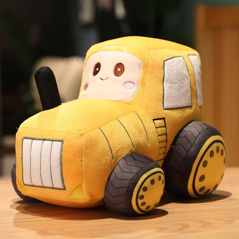 Adorable Big Wheel Plush Car Toy - Image 8
