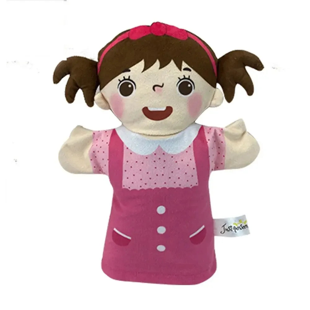 6-Piece Family Plush Hand Puppet Set - Image 9