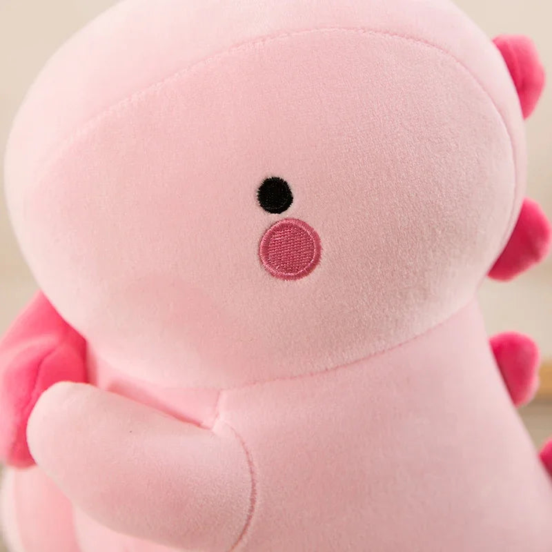 Cute Chubby Colorful Dinosaur Plush Toy - Image 3