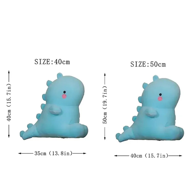 Cute Chubby Dinosaur Plush Toy - Image 5