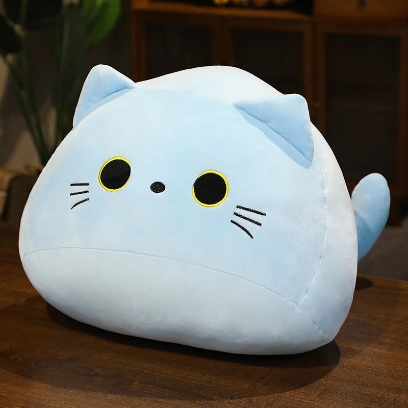 Kawaii Black Cat Plush Hand Warmer Pillow - Image 8