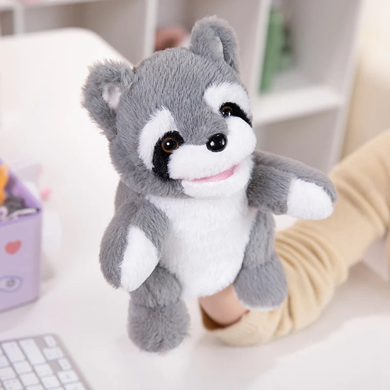 Assorted Soft Plush Animal Hand Puppets - Image 7