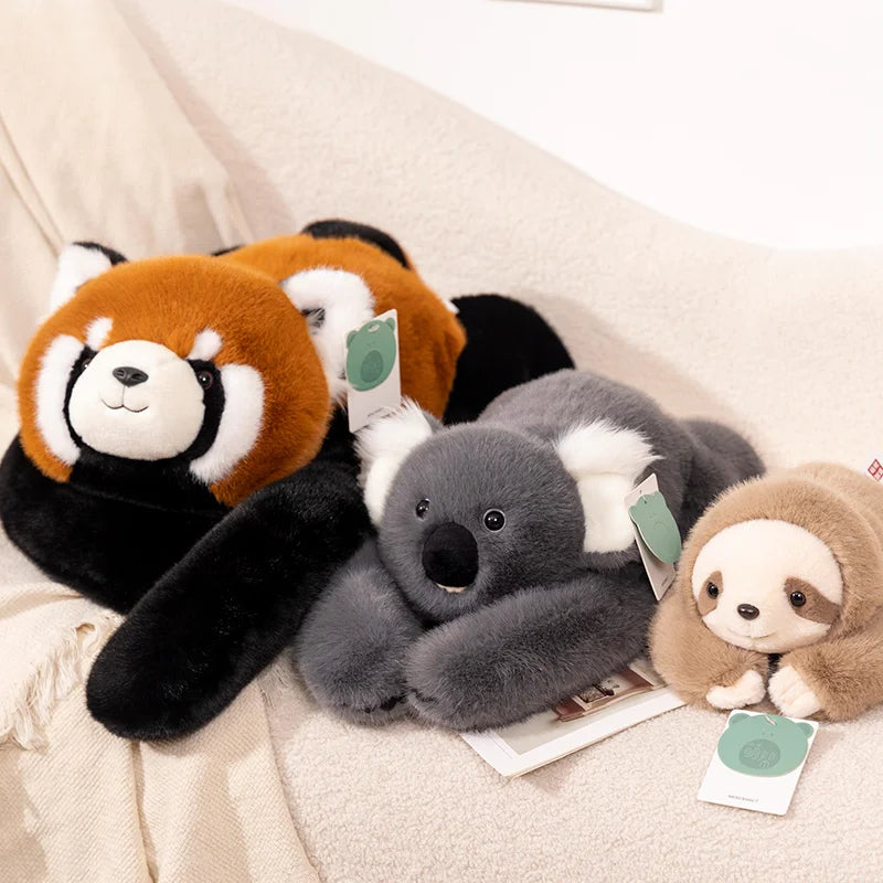 Adorable Red Panda Flexible Plush Toy - Image 2
