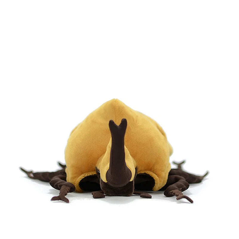 Soft Golden Rhinoceros Beetle Plush - Image 3