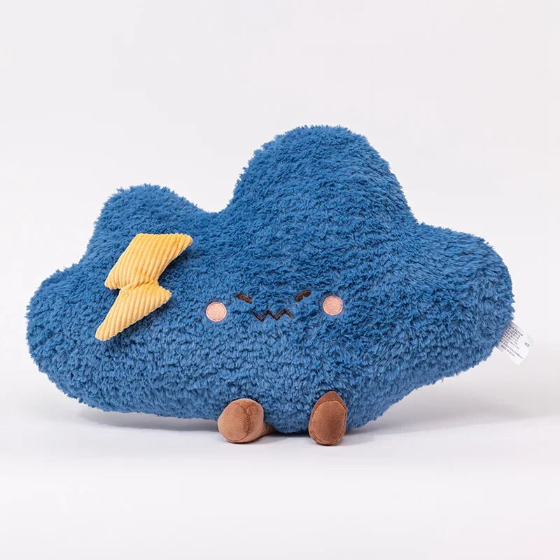 Soft Smiling Celestial & Weather Plush Pillow - Image 9