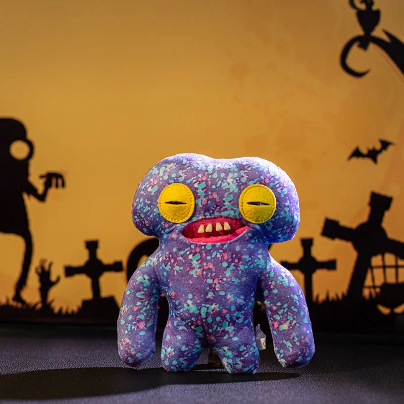 Colorful Ugly Monster Plush with Exposed Teeth - Image 10