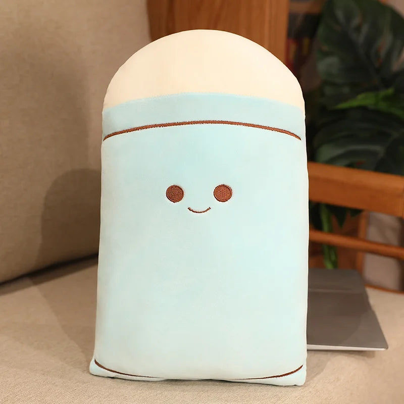 Cute Pastel Stationery Plush Pillow Set - Image 8