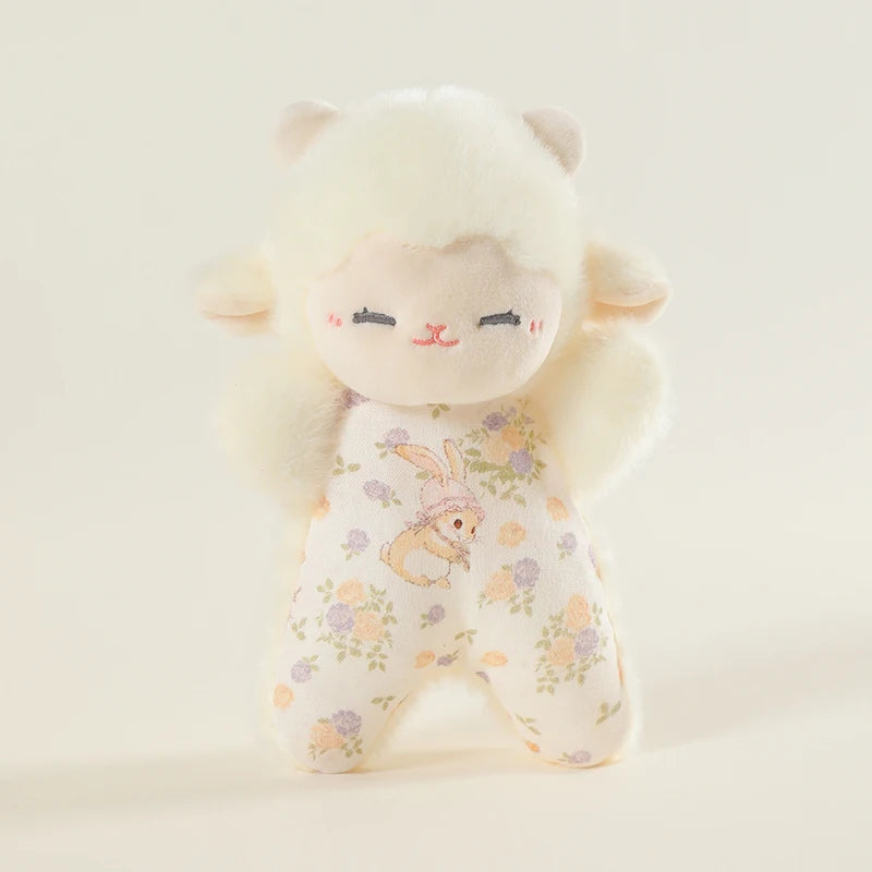 Pastel Plush Animal Toys with Patterned Bodies - Image 11