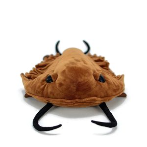 Caramel Brown Horseshoe Crab Plush Toy
