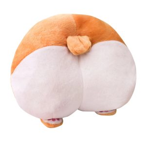 Cute Corgi Butt Plush Cushion