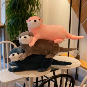Cute Soft Long Otter Plush Toy