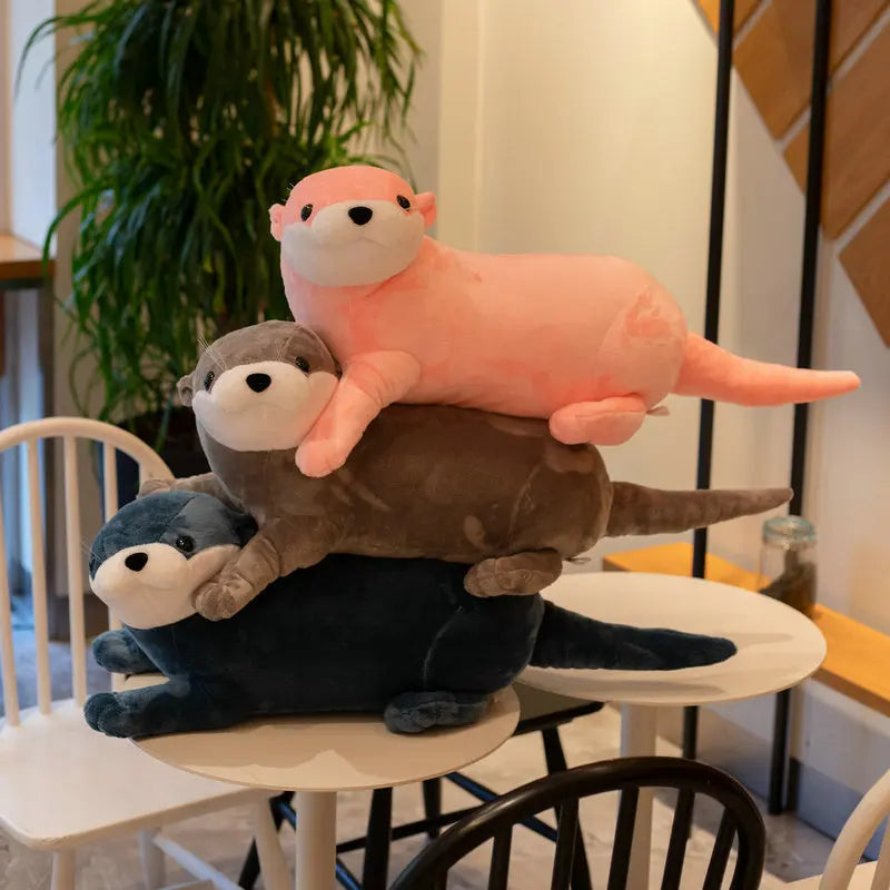 Cute Soft Long Otter Plush Toy