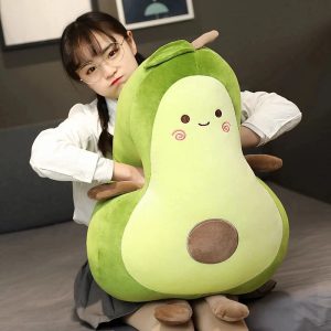 Oversized Cute Avocado Plush Toy