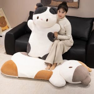 Oversized Kawaii Spotted Plush Animal
