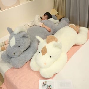 Oversized Soft Horse Plush Body Pillow